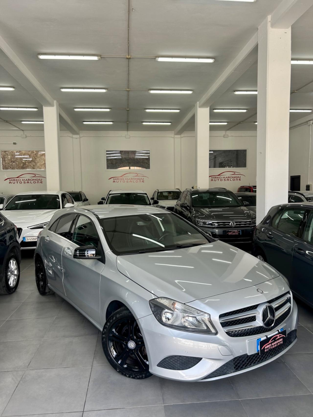 Mercedes CLASSE A 180 d Sport FINANZIABILE