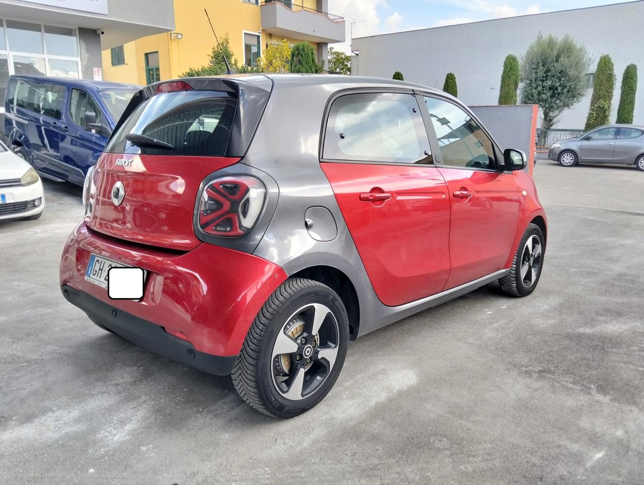 Smart ForFour EQ Passion 2020