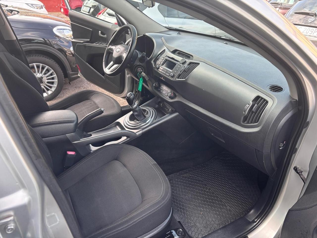 Kia Sportage 1.7 CRDI VGT 2WD Class