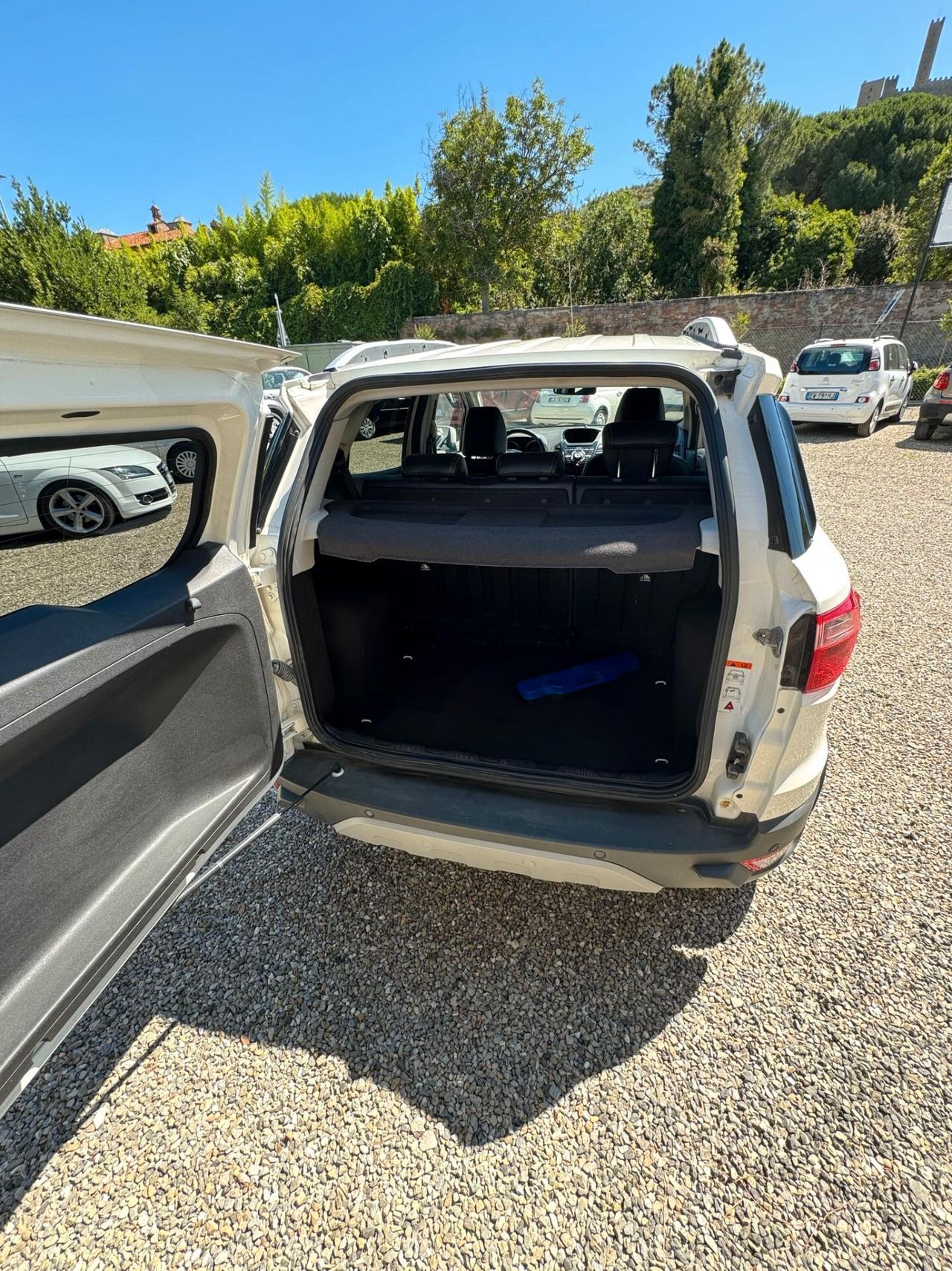 Ford EcoSport 1.5 TDCi 95 CV Titanium S