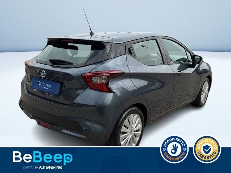 Nissan Micra 1.0 IG-T ECO ACENTA GPL