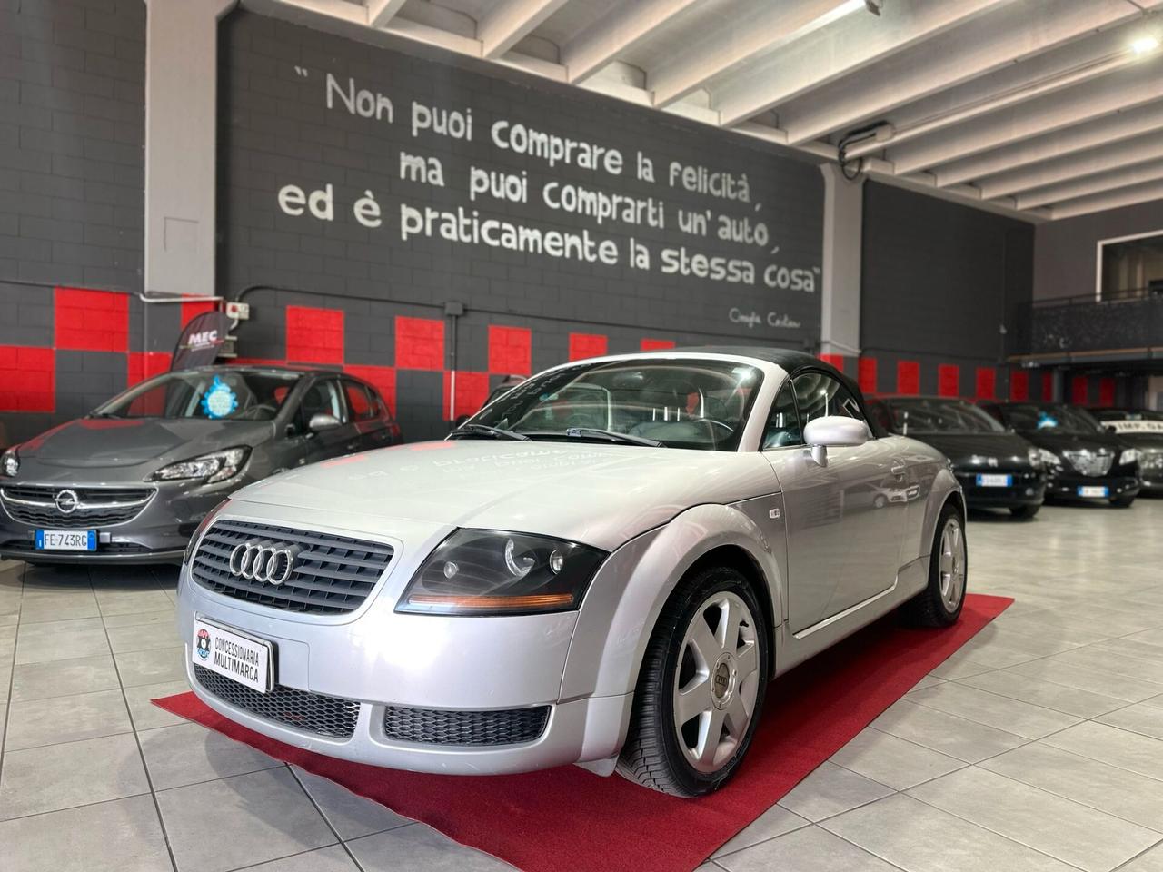 Audi TT Roadster 1.8 T 20V 179 CV cat