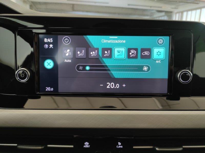 VOLKSWAGEN Golf 8ª serie - Golf 2.0 TDI DSG SCR Life