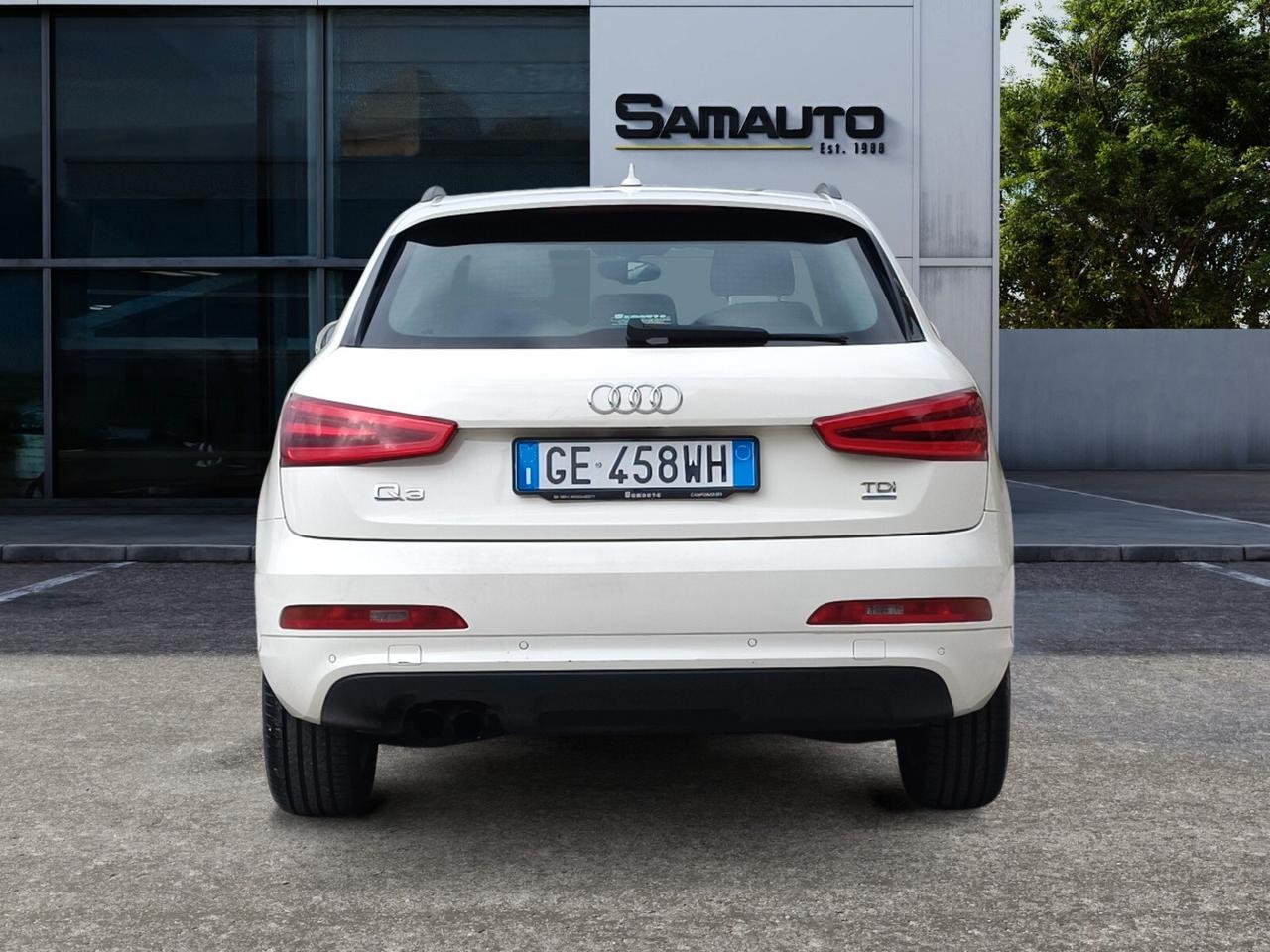 Audi Q3 2.0 TDI quattro Advanced Plus LED, Navi, KM Certificati!