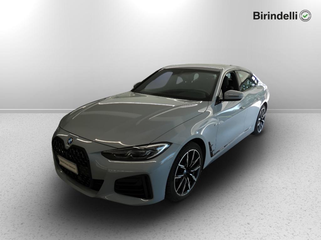 BMW Serie 4 G.C. (G26) - 420d 48V Msport
