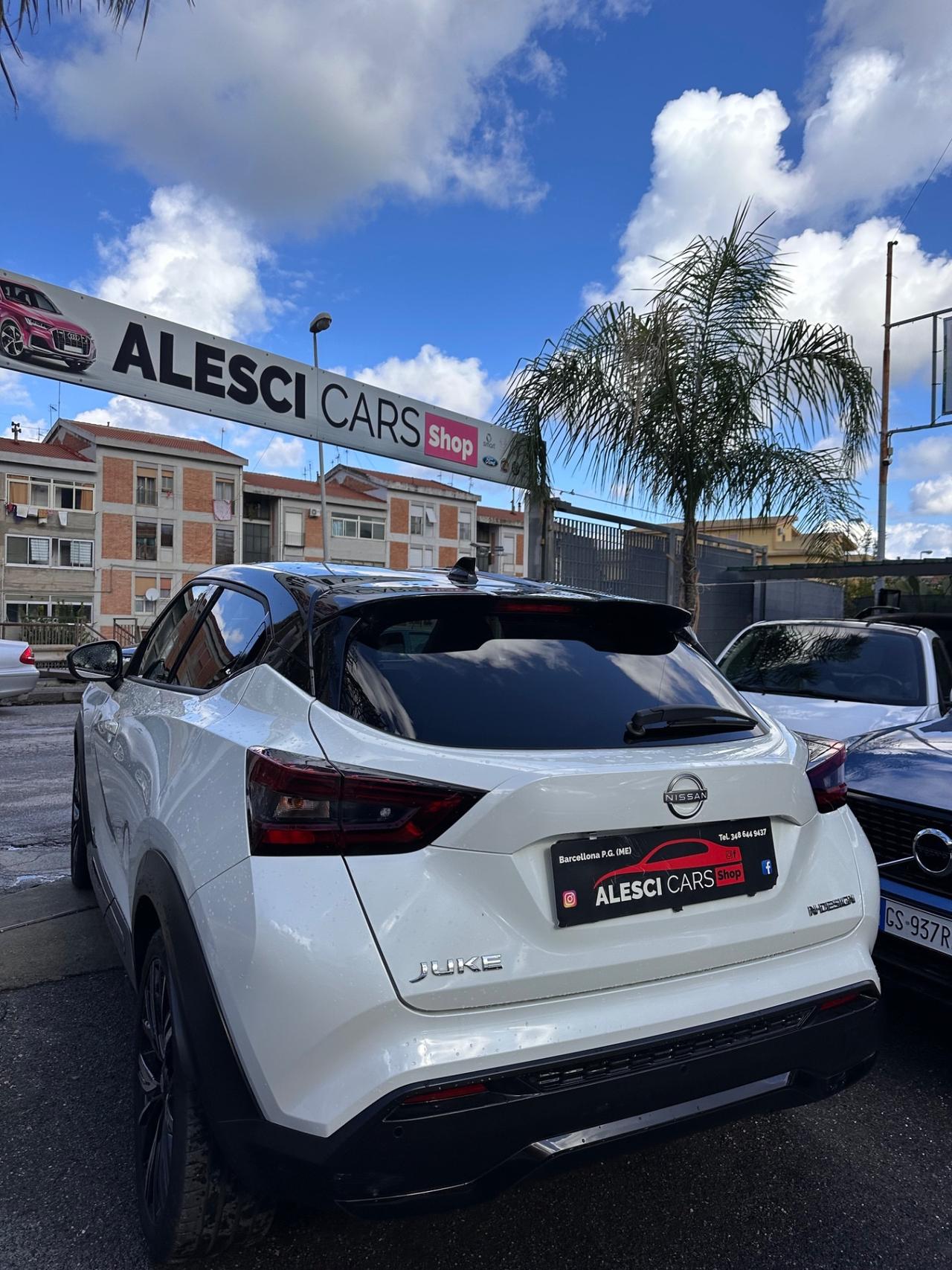 Nissan Juke 1.0 DIG-T 114 CV N-Design