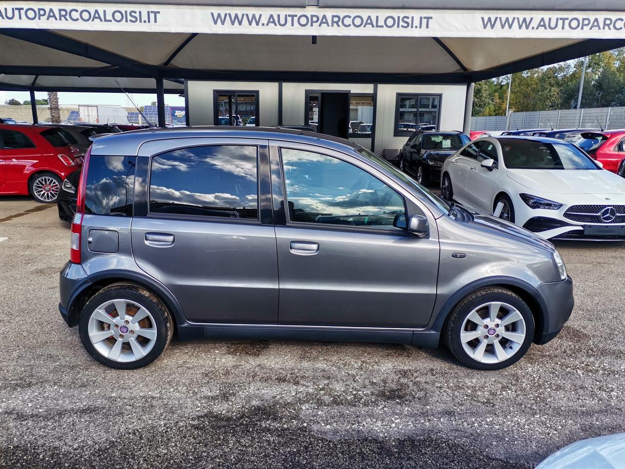 Fiat Panda 1.4 16v 100cv
