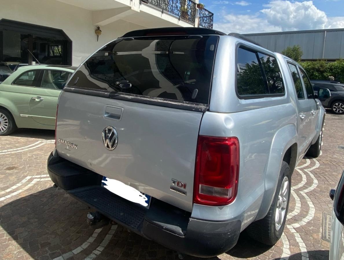 VOLKSWAGEN Amarok 2.0 tdi 163cv doppia cabina pick-up