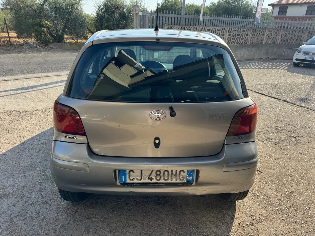 Toyota Yaris 1.0i 16V cat 5p Sol UNIPRO!