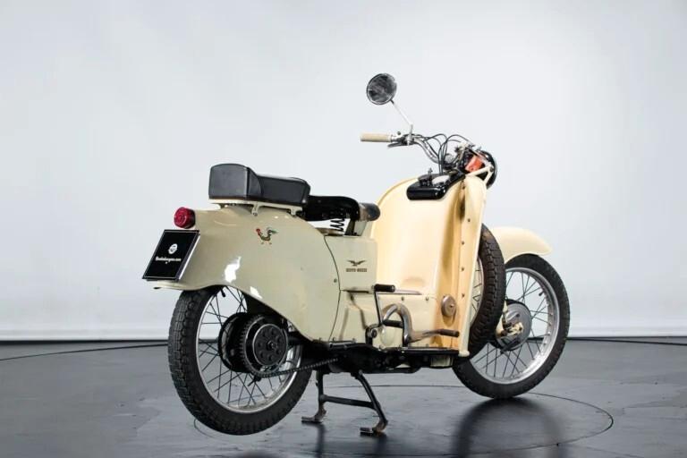 Moto Guzzi Galletto - 1951