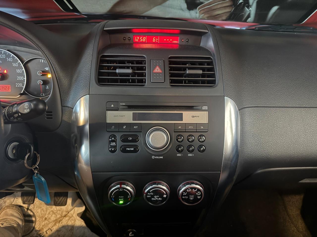 Fiat Sedici 4x4 solo 64000 KM