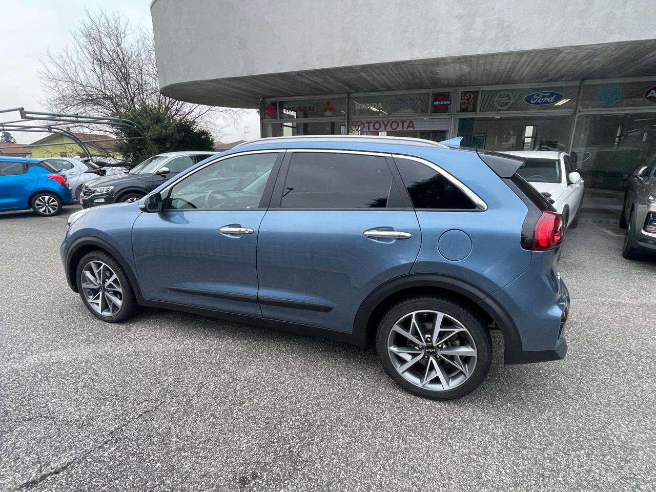 Kia Niro I 2017 1.6 gdi hev Style s/Techno Pack dct