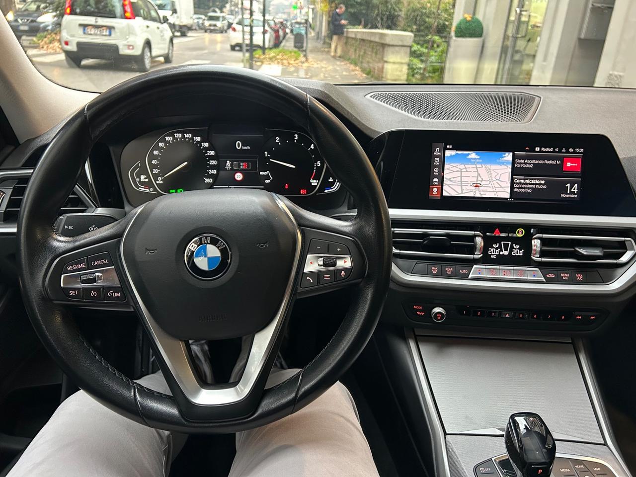 Bmw 316d MHEV 48V Advantage SERVICE | 99.000KM!!!