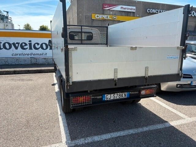 Piaggio Porter cassone ribaltabile trilaterale passo lungo Gpl Long Range