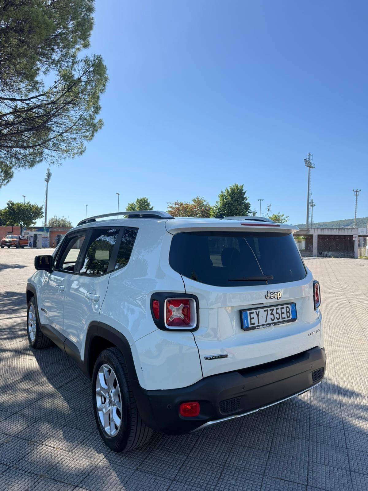 Jeep Renegade 1.6 Mjt 120 CV Longitude