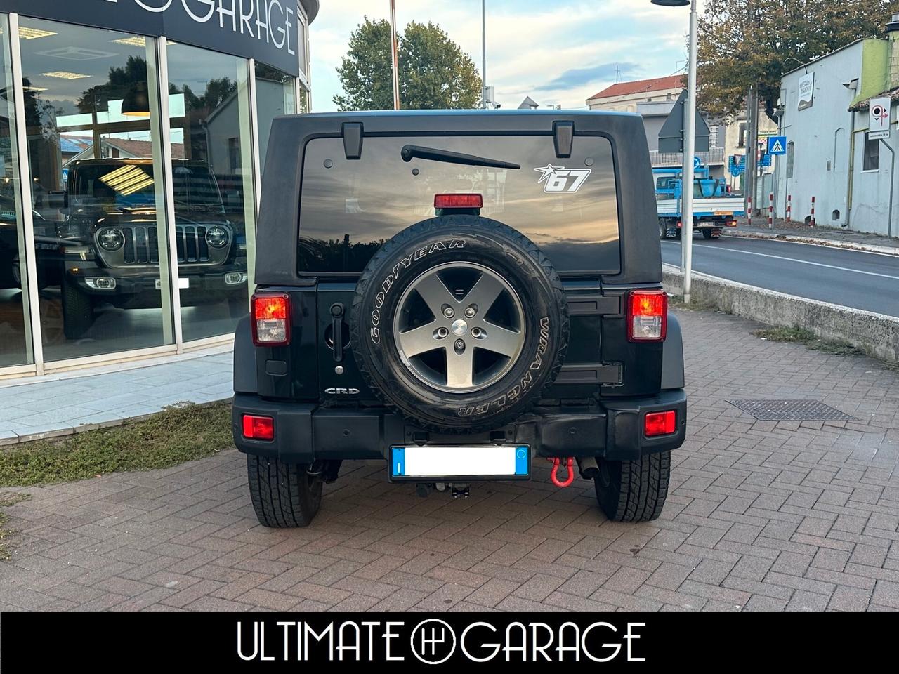 Jeep Wrangler 2.8 CRD DPF Mountain Auto