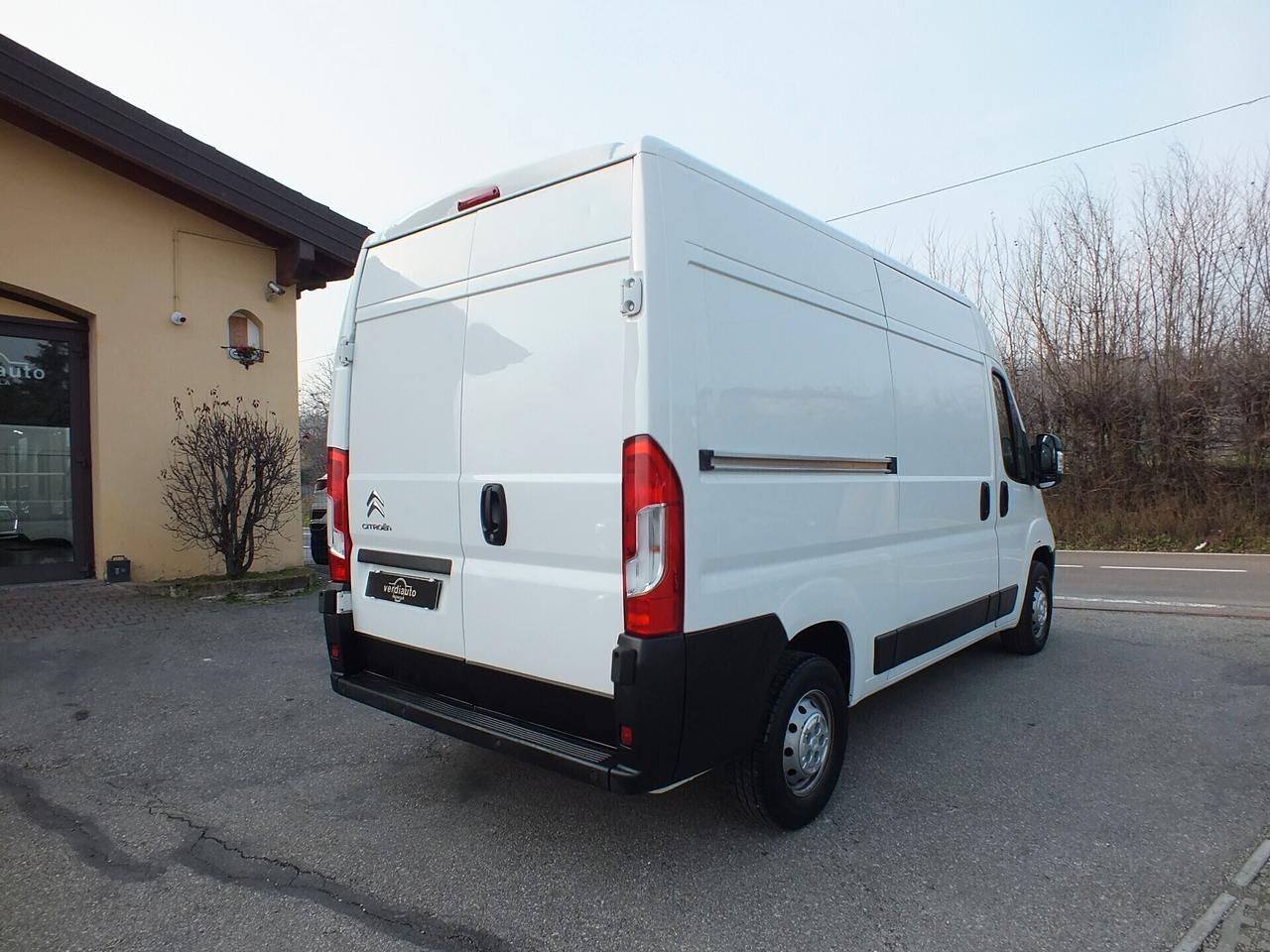 CITROEN JUMPER PASSO MEDIO TETTO ALTO -EURO 6-