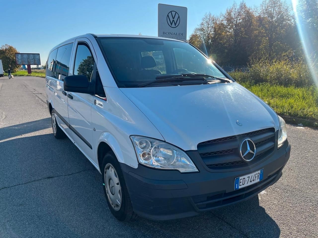 Mercedes-benz Vito 2.2 113 CDI Kombi Crew Long