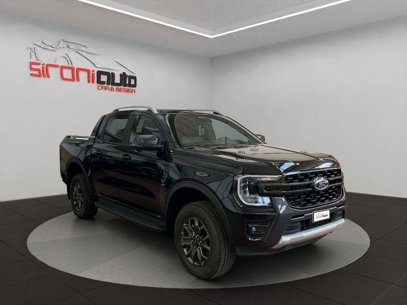 Ford Ranger Ranger 2.0 ecoblue doppia cabina Wildtrak awd 205 cv aut. - IVA ESCLUSA