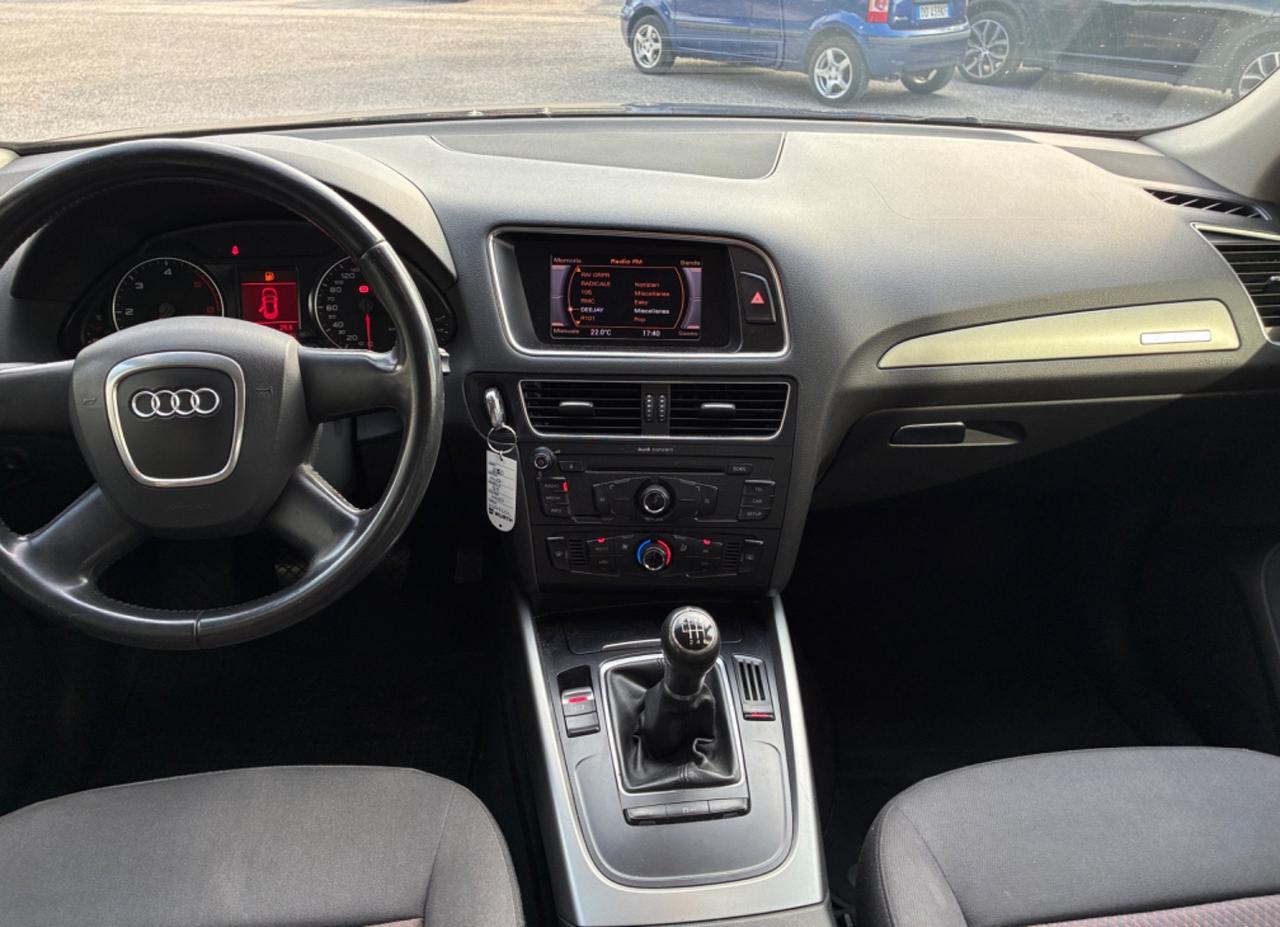 Audi Q5 2.0 TDI 143 CV quattro