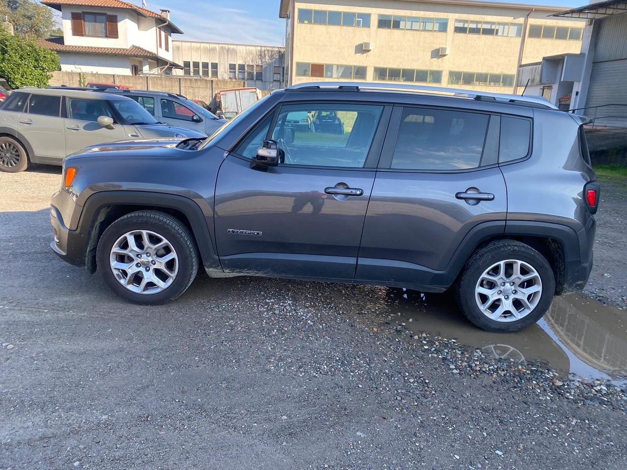 Jeep Renegade 1.6 Mjt DDCT 120 CV Limited