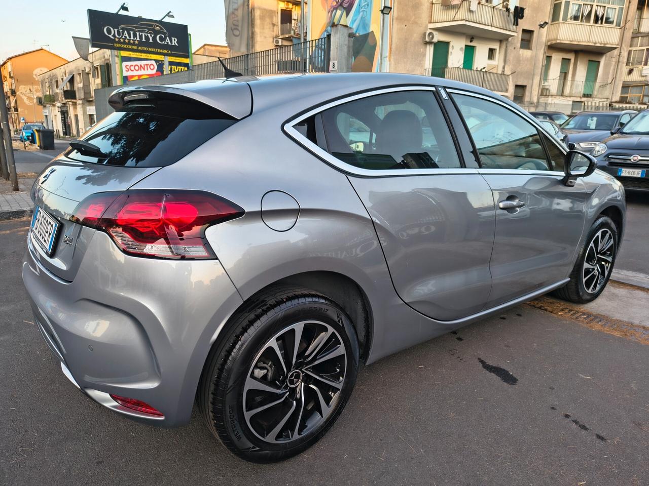 DS4 1.6 DIESEL SOLO 60.000 KM UNICOPROPRIETARIO