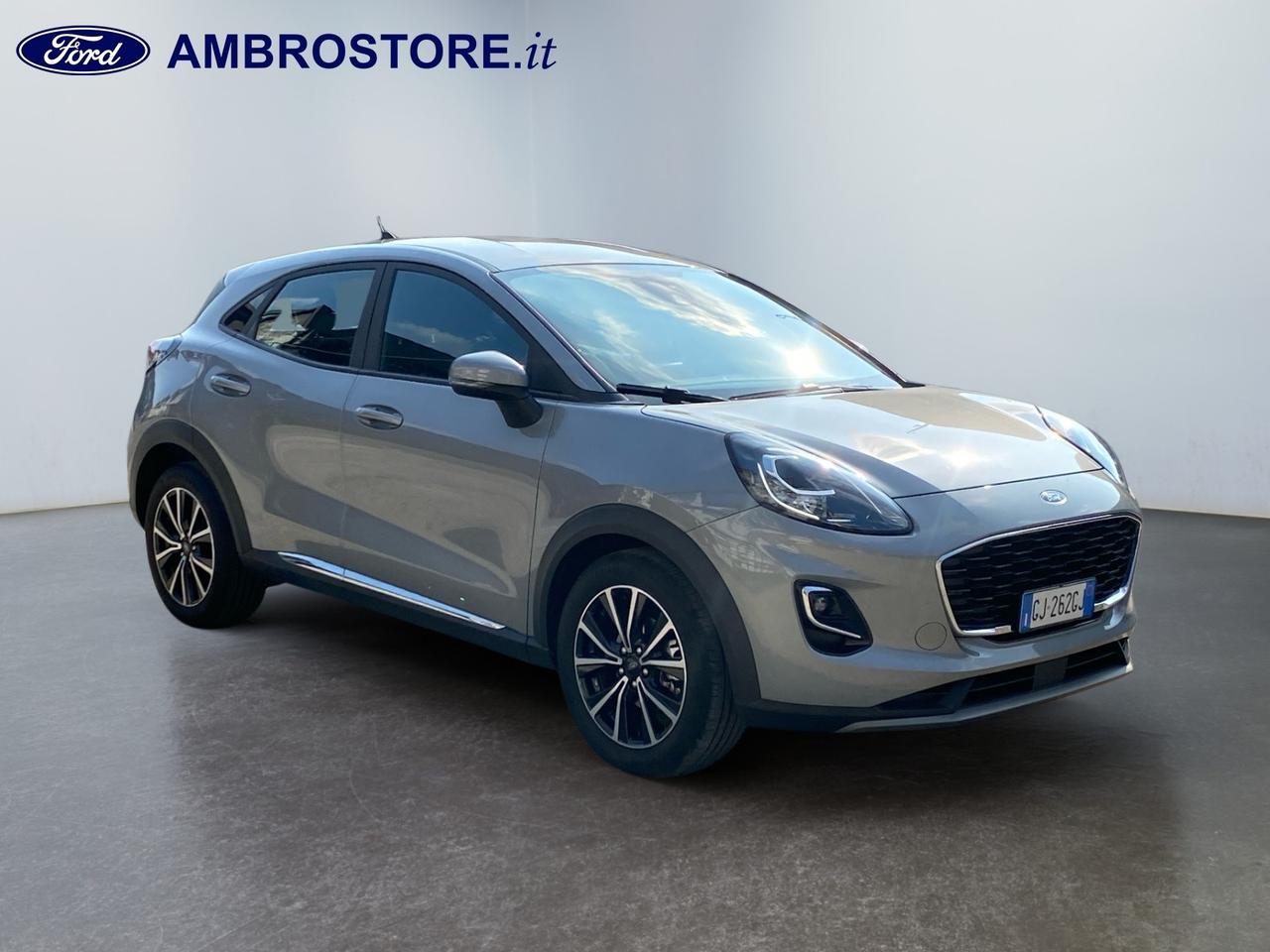 FORD Puma II 2020 - Puma 1.0 ecoboost h Titanium s&s 125cv