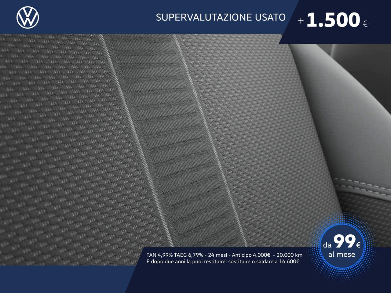 Volkswagen Polo 1.0 tsi edition 50 95cv dsg