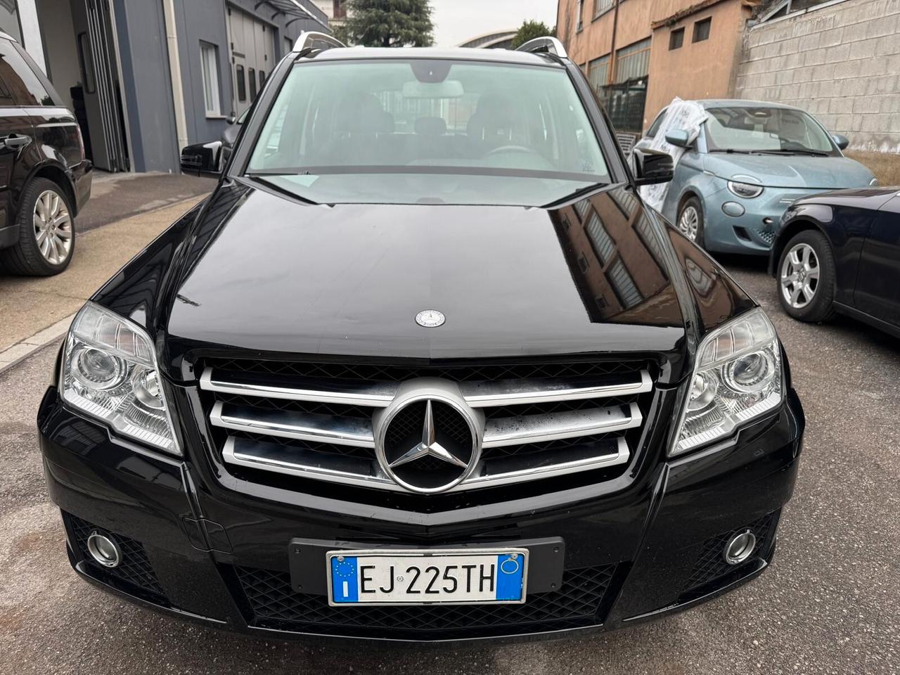 Mercedes-benz GLK 200 CDI 2WD BlueEFFICIENCY Sport