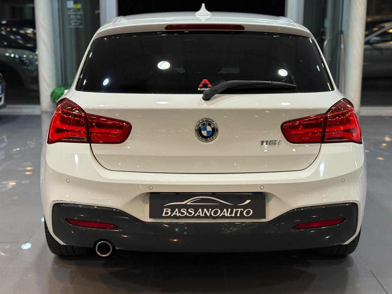 Bmw 116 F/20-21 2015 116i Msport 5p 91.000 KM!!!