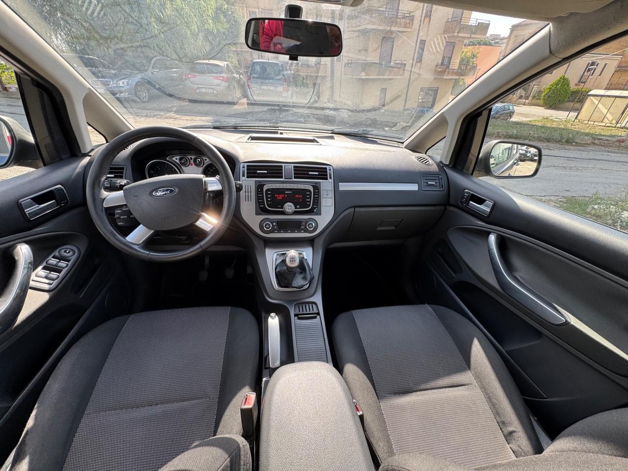 FORD C-MAX 1.6 TDCI 115 CV TITANIUM
