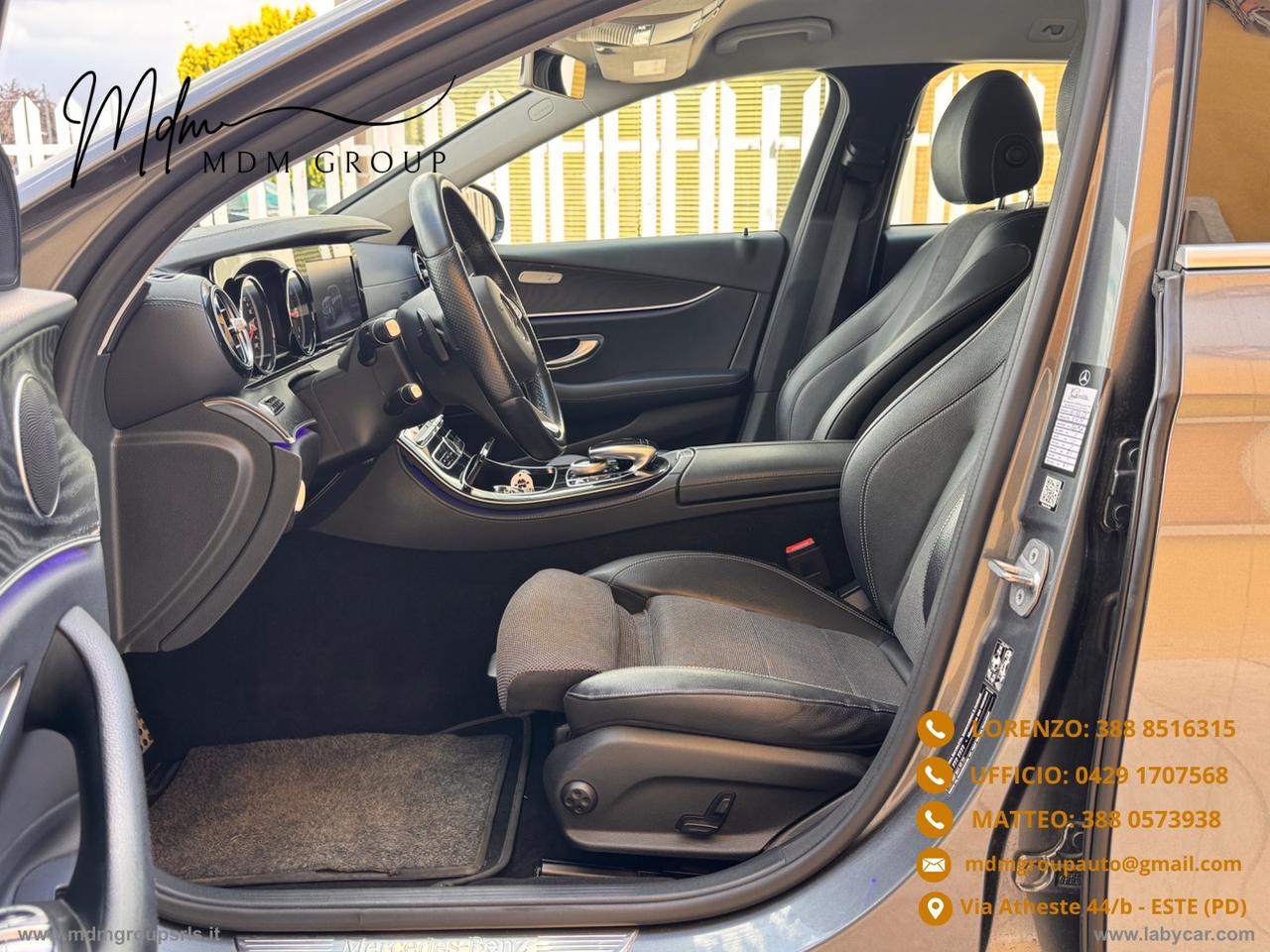 MERCEDES-BENZ E 220 d S.W. 4Matic Premium Plus All-TERRAIN