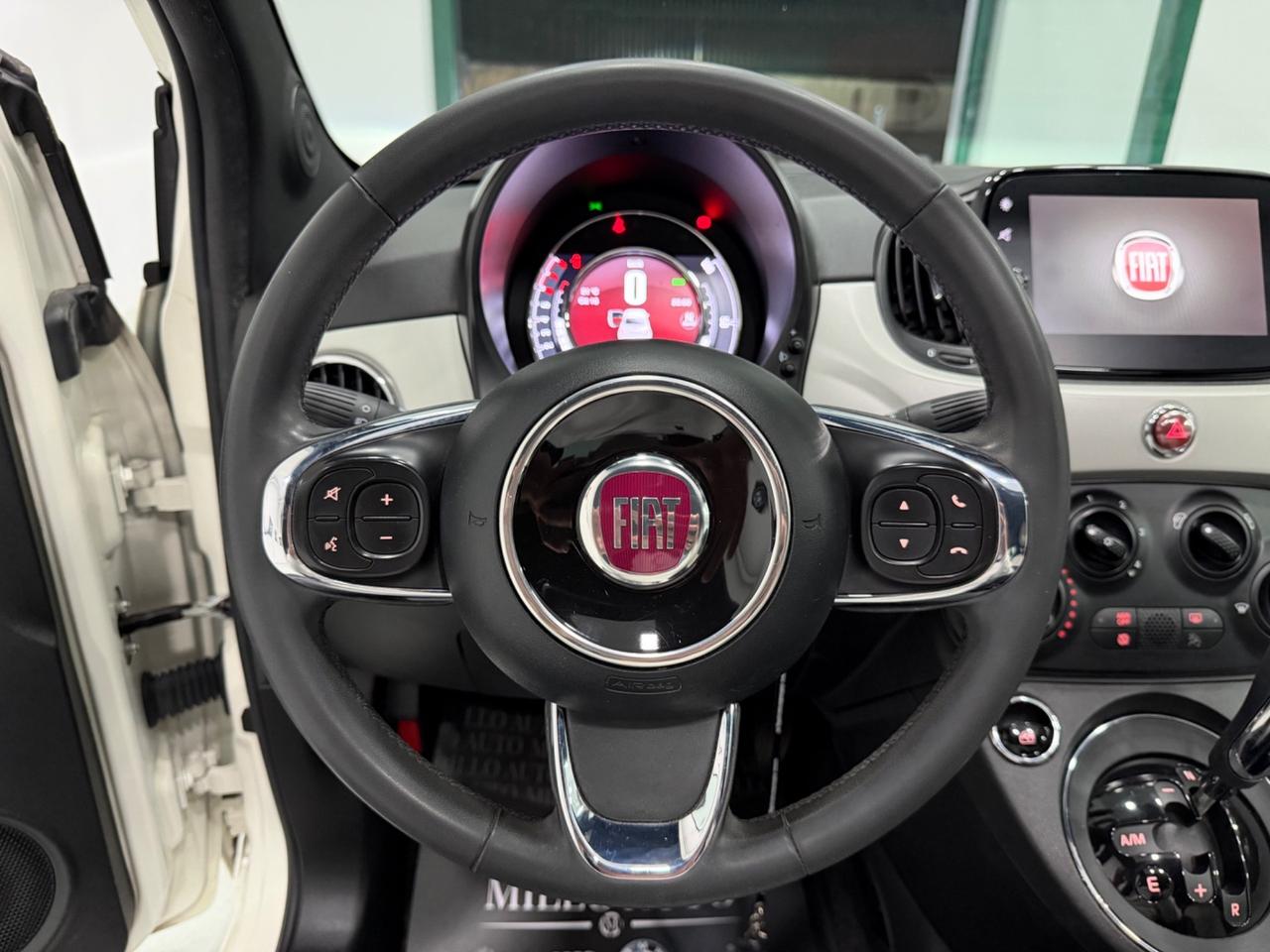 Fiat 500 1.2cc 69cv Lounge Automatica Tetto