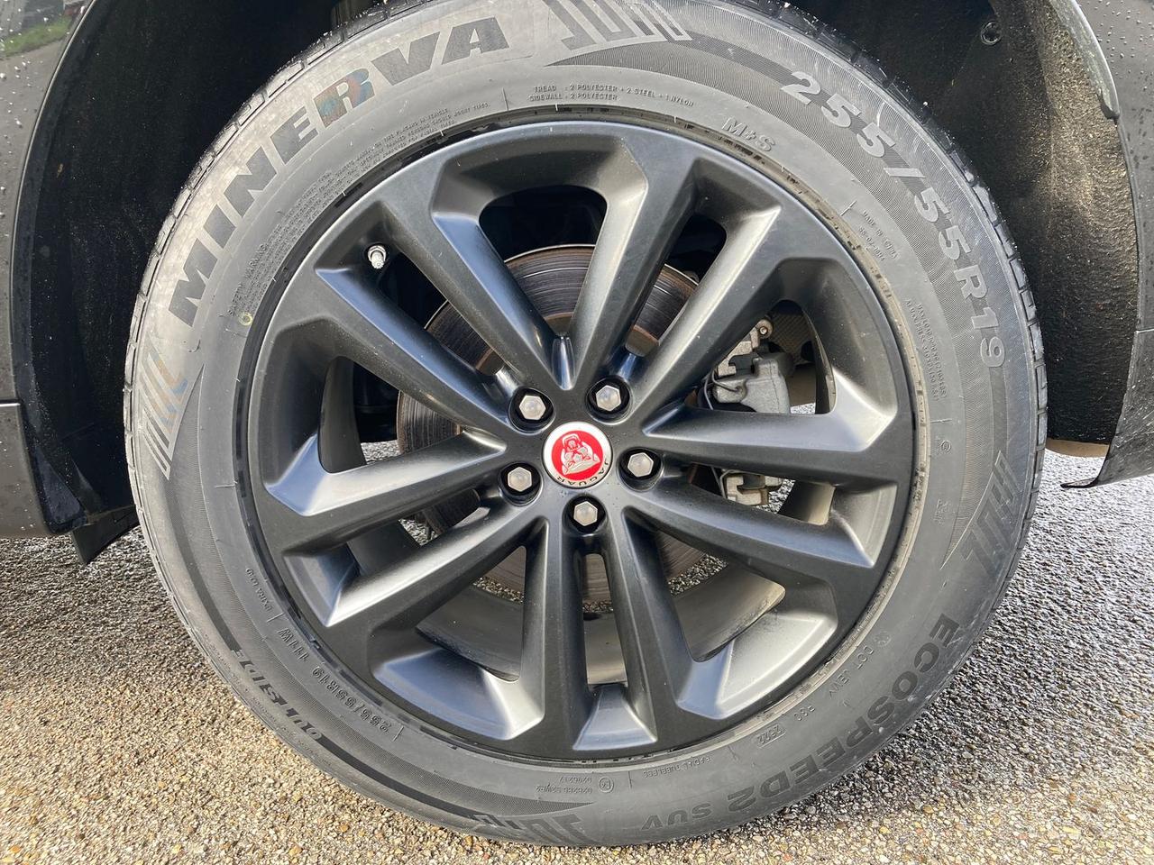 Jaguar F-Pace 2.0 20d Turbo Ch #4808