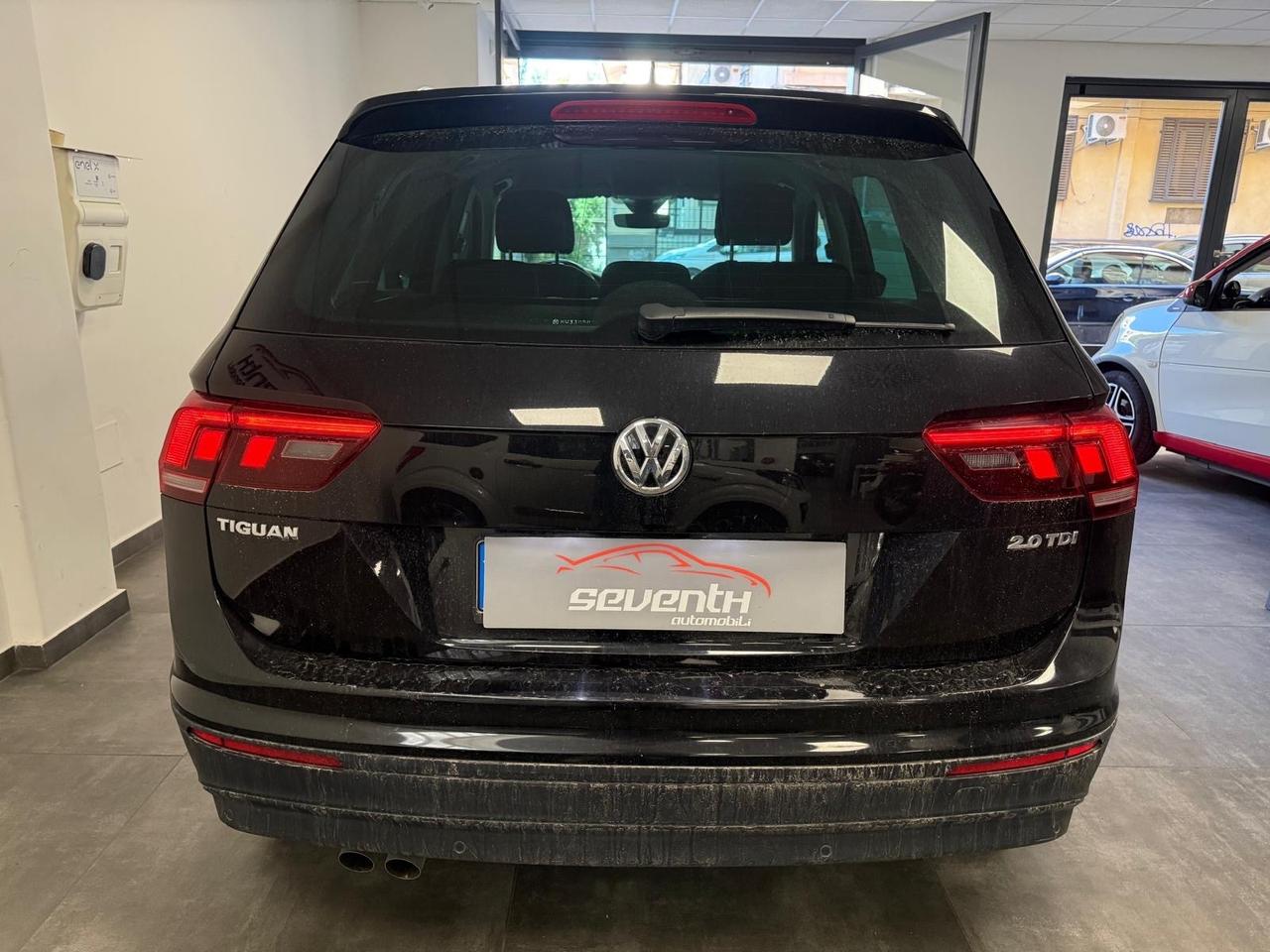 Volkswagen Tiguan 2.0 TDI SCR Business BlueMotion Technology