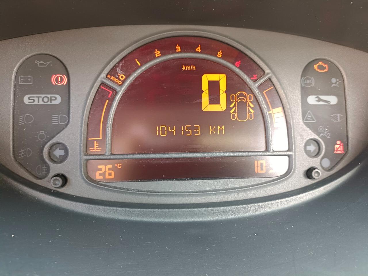 Renault Grand Modus 1.2 16V TCE