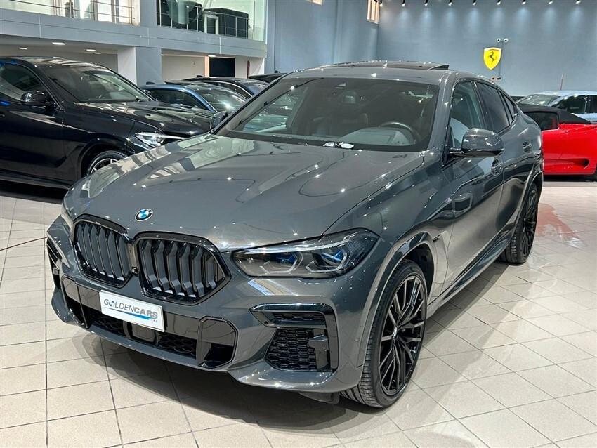 Bmw X6 xDrive40d 48V Msport