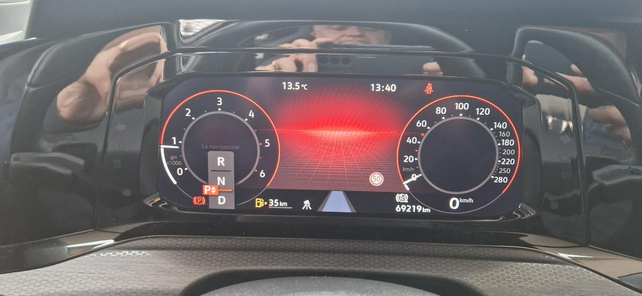 Volkswagen Golf 2.0 TDI DSG GTD Tagliandata
