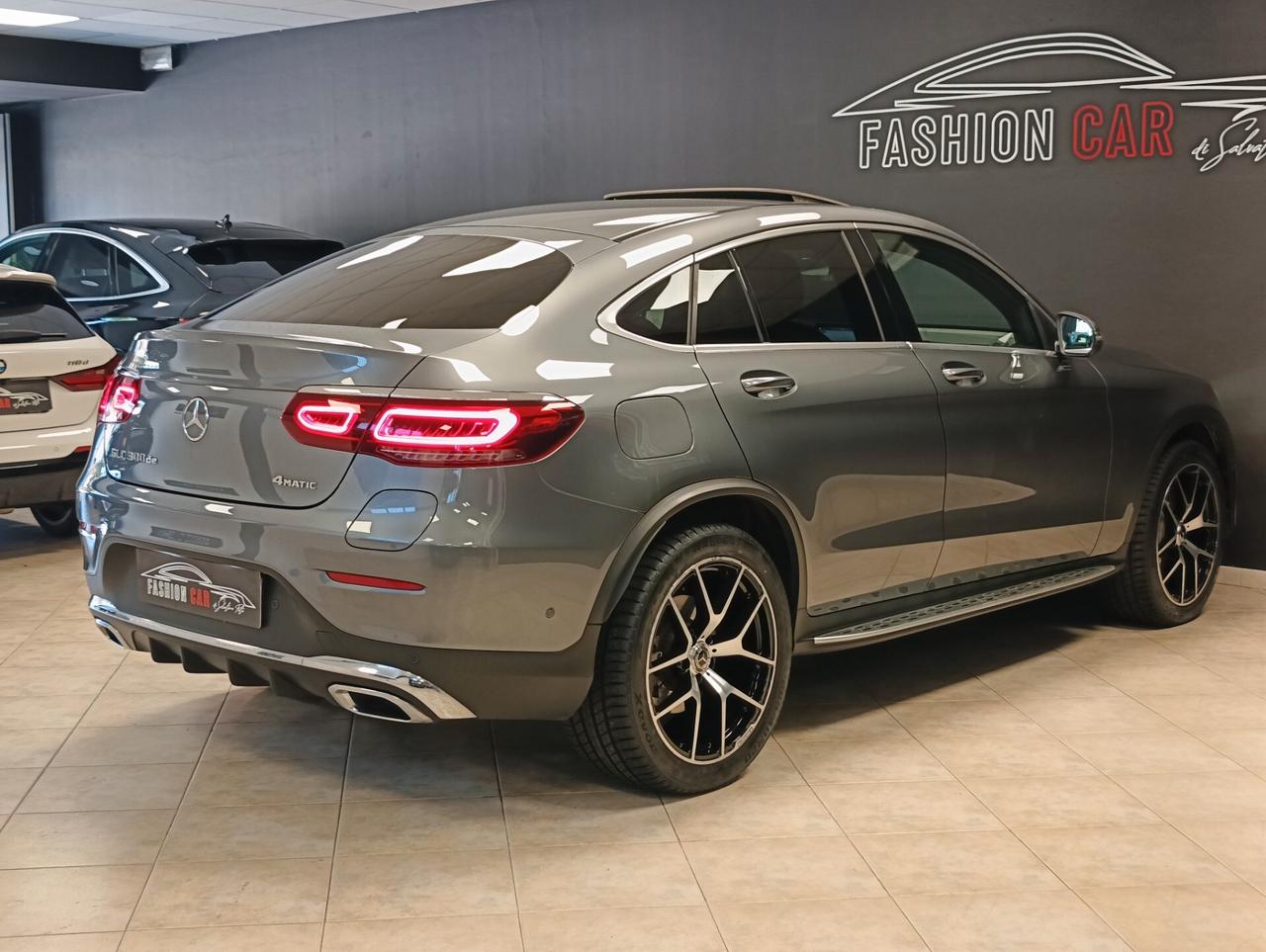 Mercedes-benz GLC 300 GLC 300 de 4Matic EQ-Power Coupé Premium