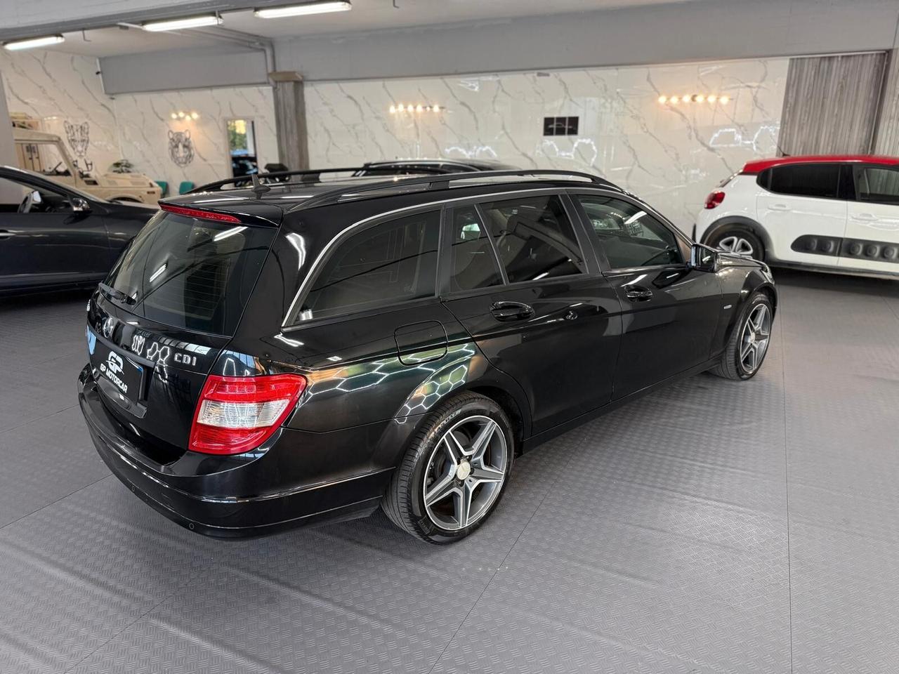 Mercedes-benz C 200 250 CDI S.W. BlueEFFICIENCY Classic