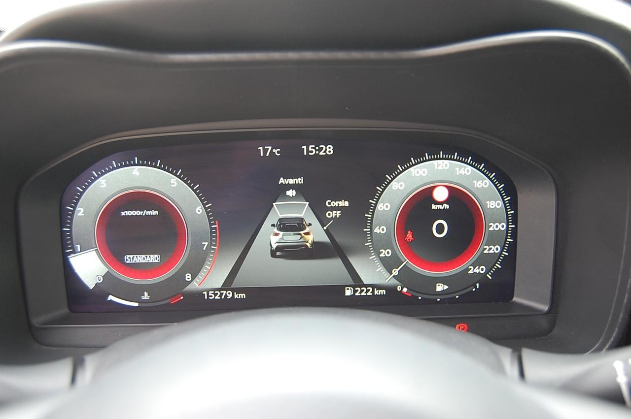 Nissan Juke 1.0 DIG-T 114 CV N-Connecta