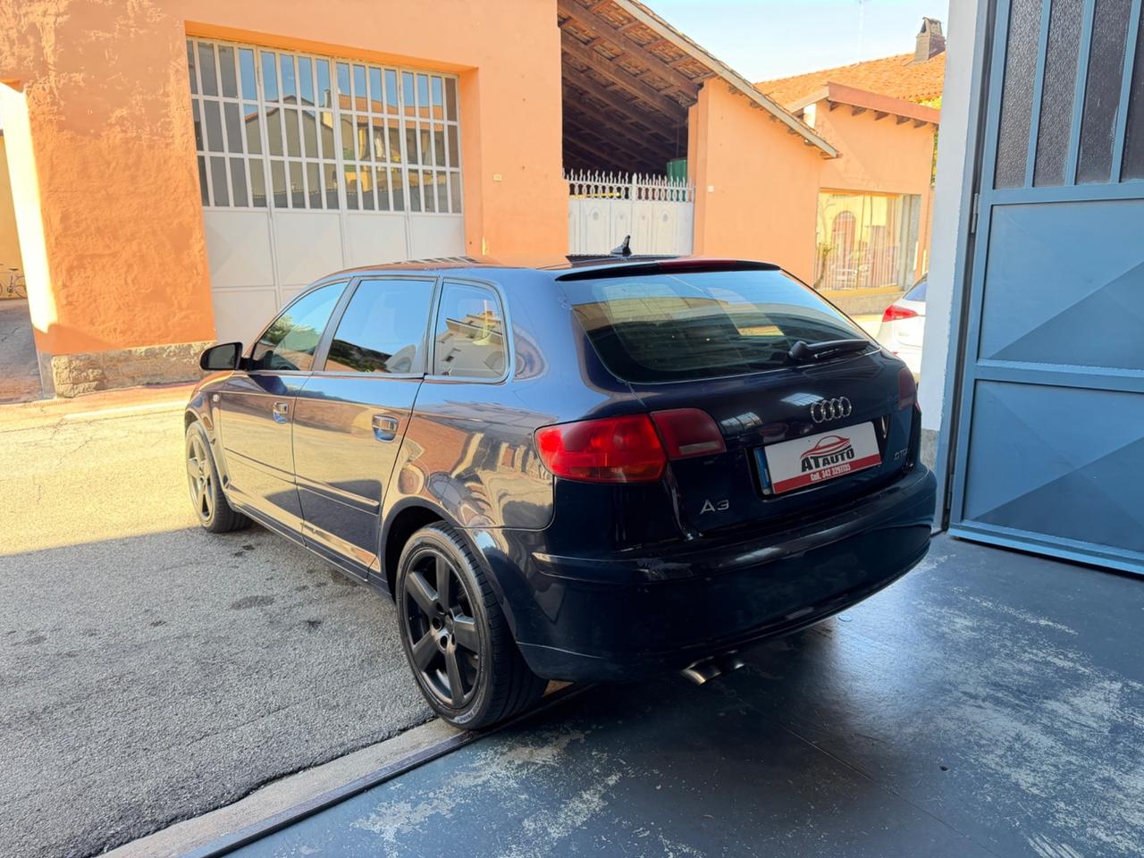 Audi A3 SPB 2.0 16V TDI Attraction
