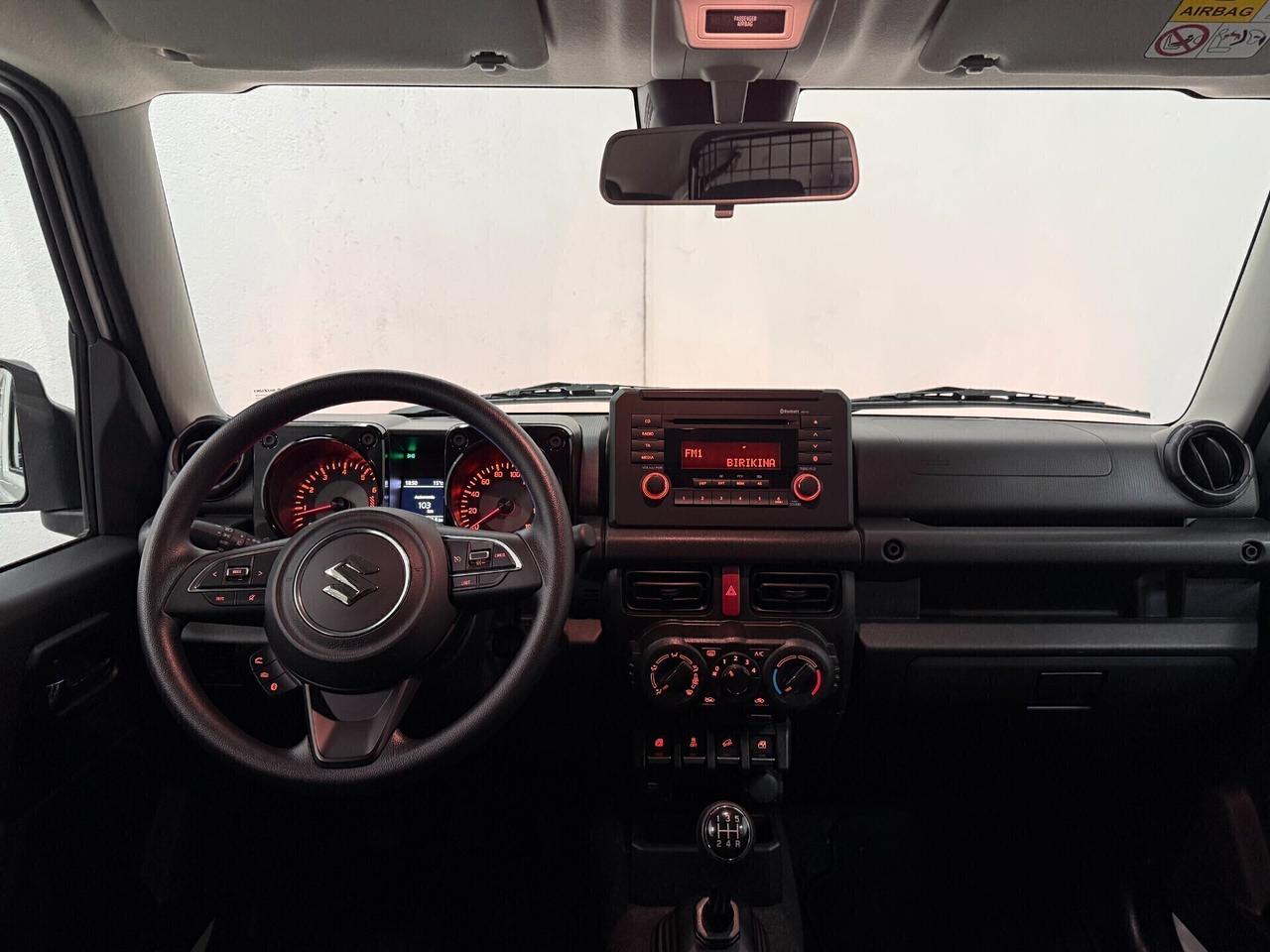 Suzuki Jimny 1.5 Pro 4wd Allgrip FATTURABILE AUTOCARRO N1