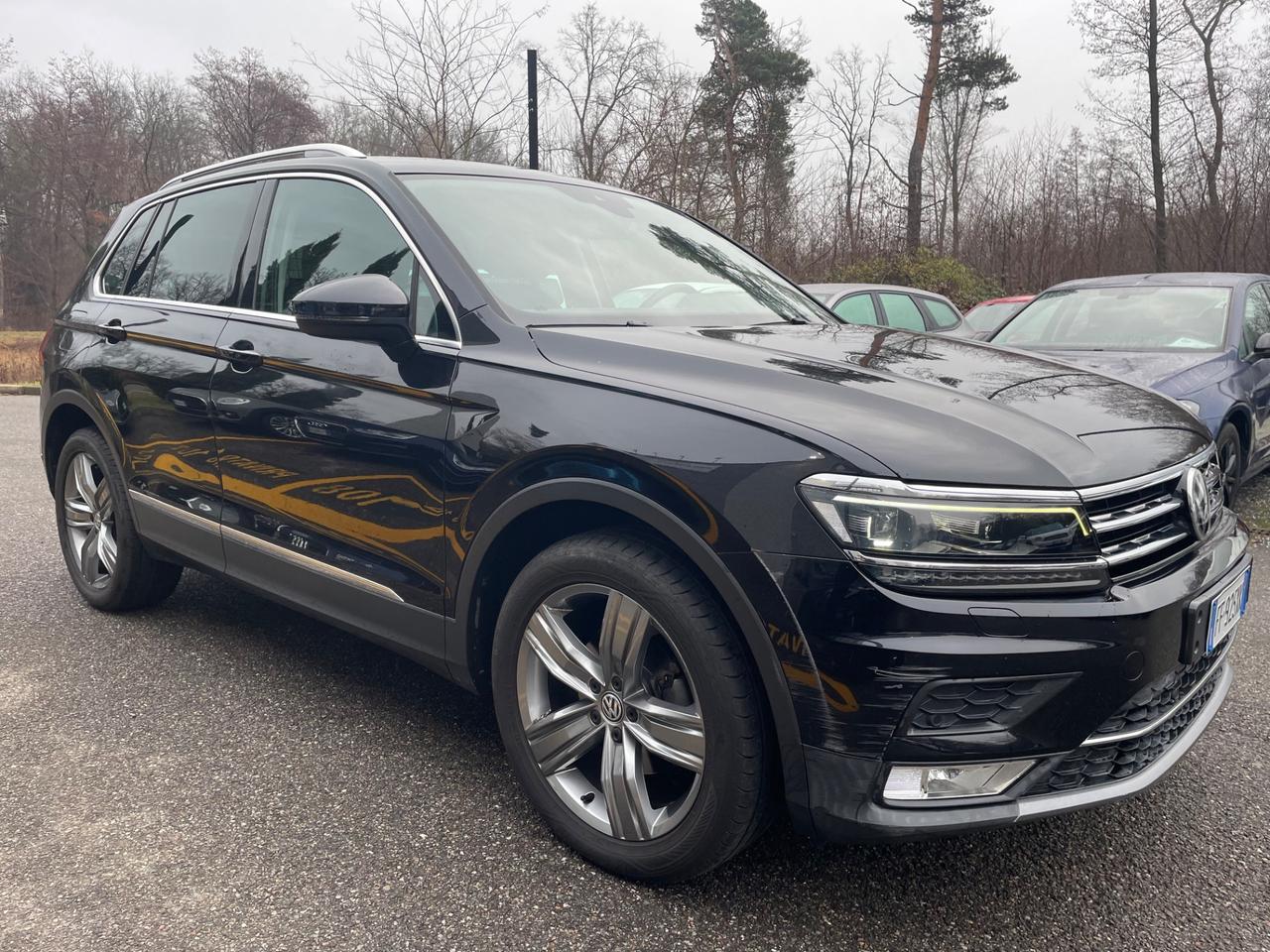 Volkswagen Tiguan 2.0 TDI 4 Motion*Automatik*Navi*Cerchi*