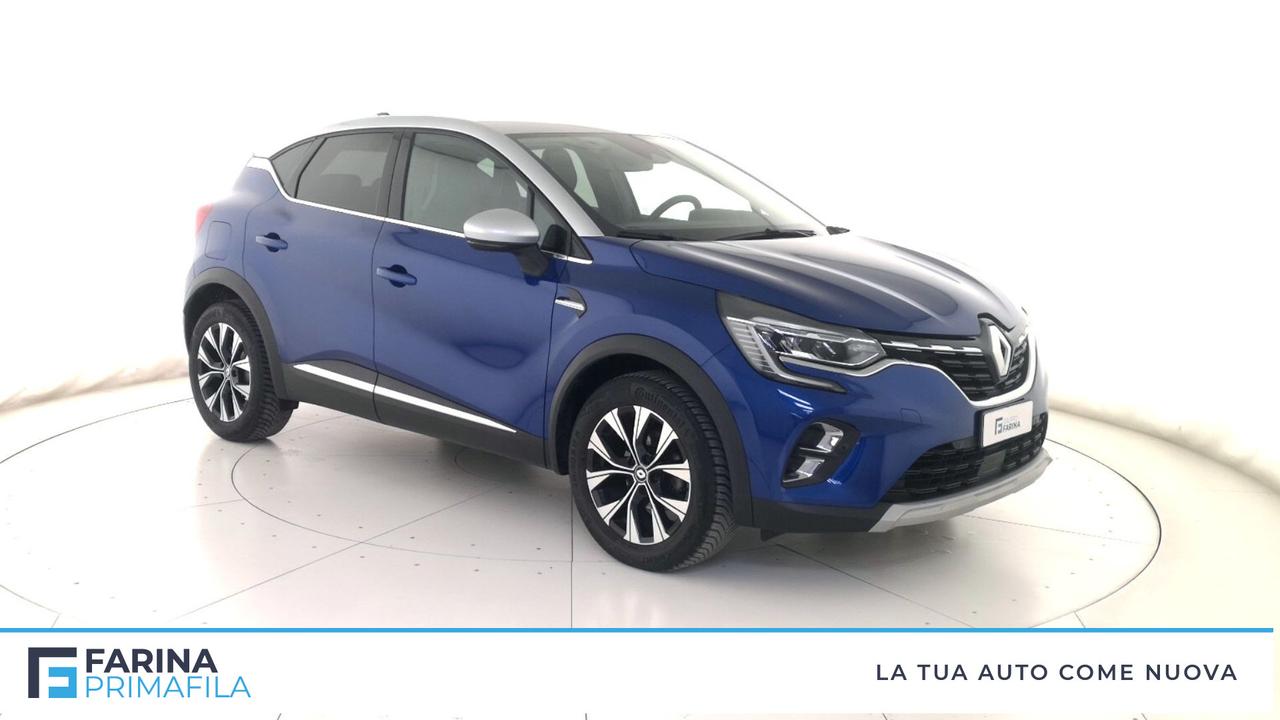RENAULT Captur II 2019 - Captur 1.0 tce Techno 90cv