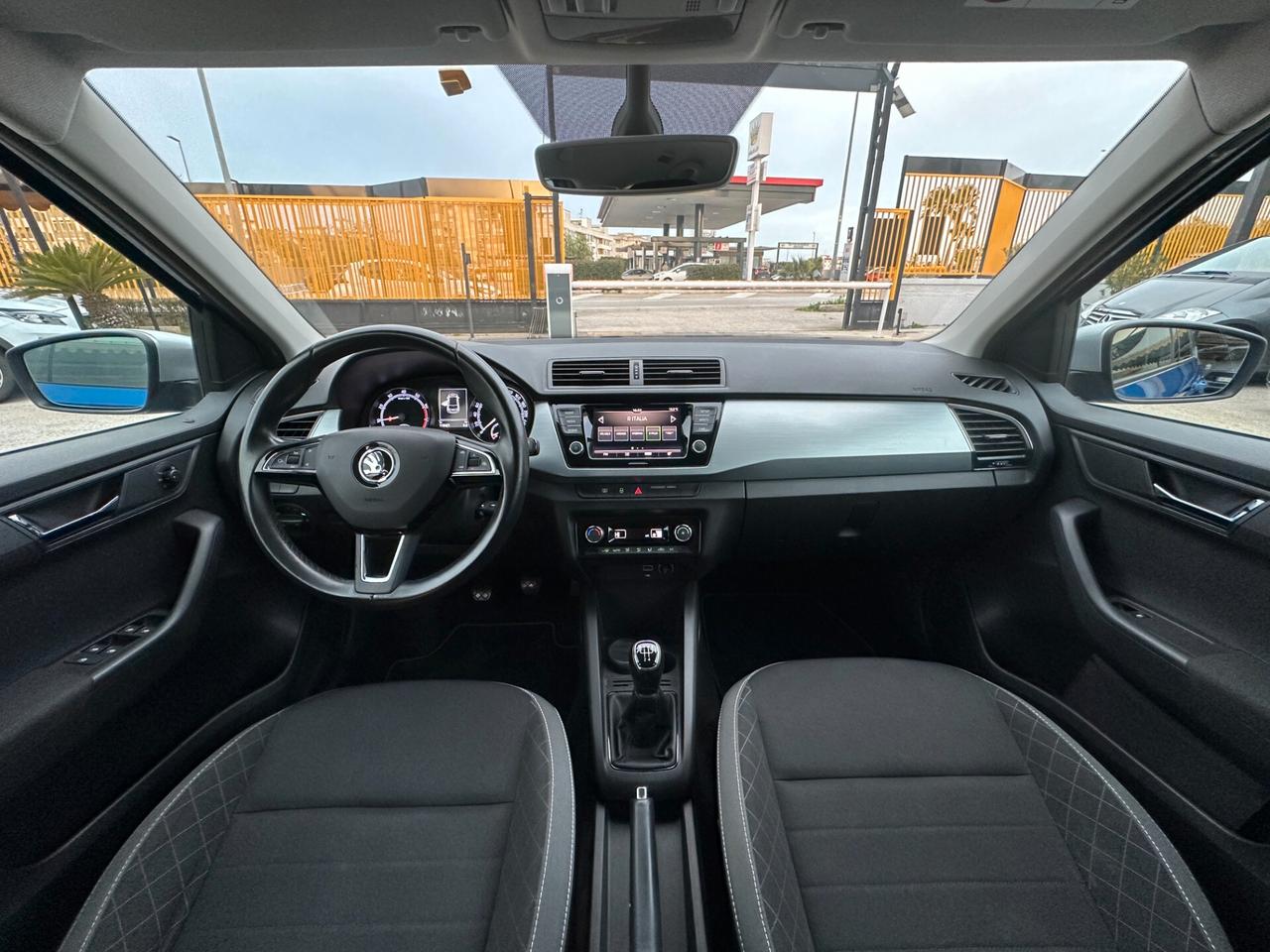 SKODA Fabia 1.0 TSI 95 CV Twin Color Argento