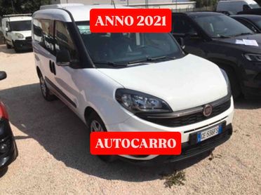 FIAT DOBLO' 1.6mjt 105cv AUTOCARRO 5 POSTI