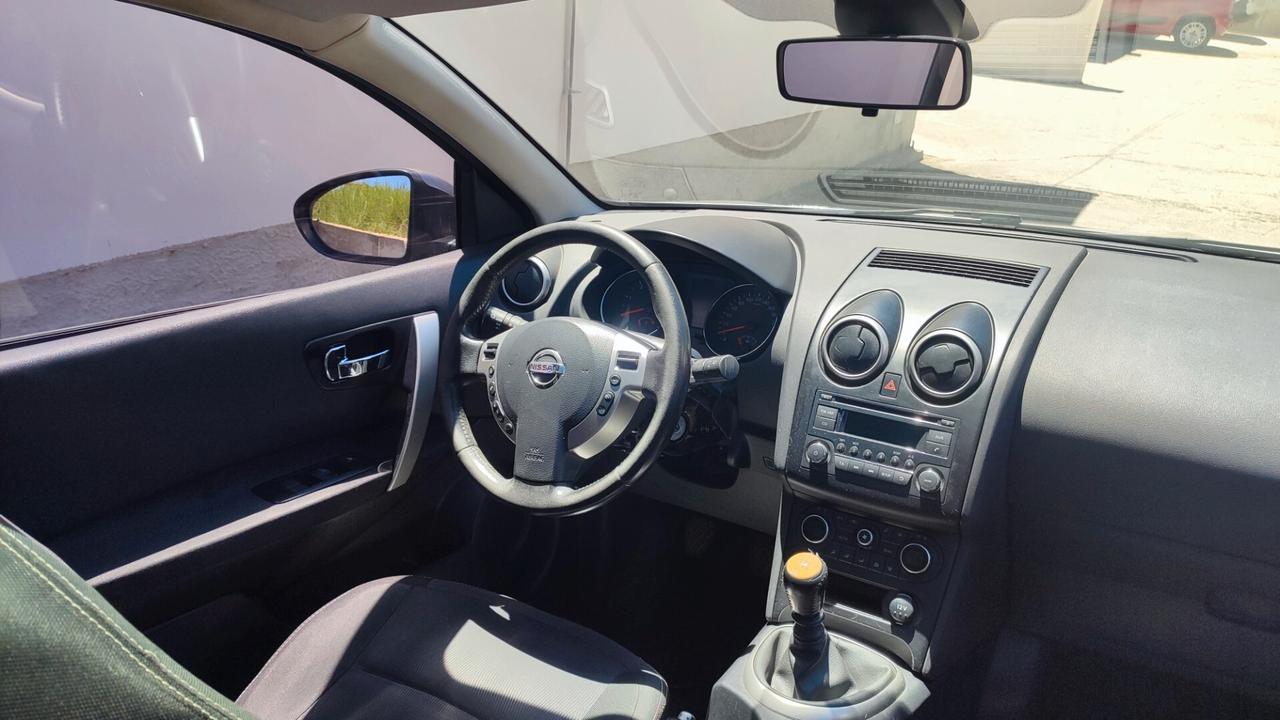 NISSAN QASHQAI - 7 POSTI - GANCIO TRAINO