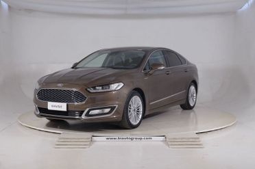 Ford Mondeo 2015 Berlina 4p Benzina 4p 2.0 hybrid Vignale ecvt