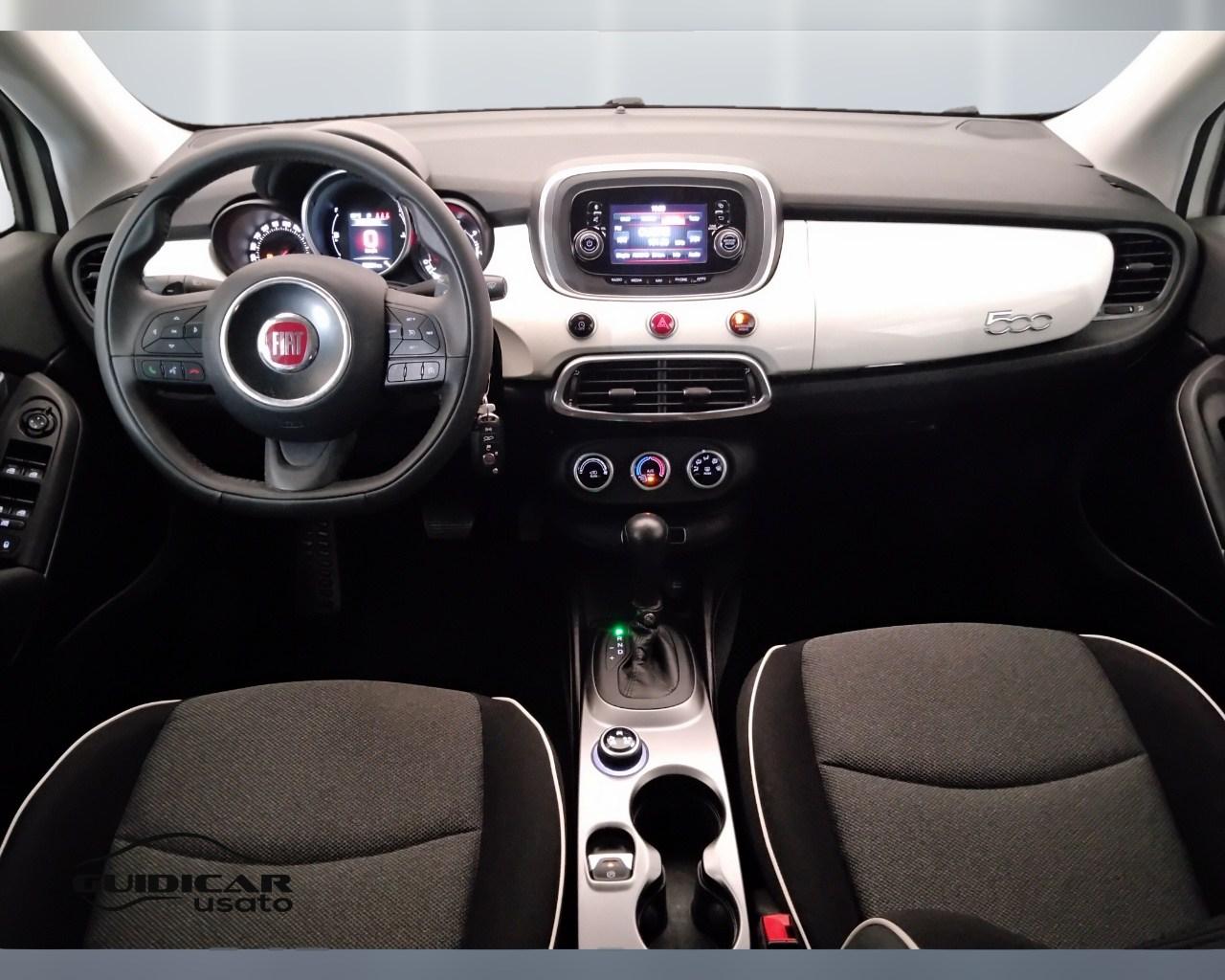 FIAT 500 X 2015 - 500X 1.6 mjt Lounge 4x2 120cv dct